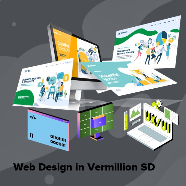 Web design in vermillion sd