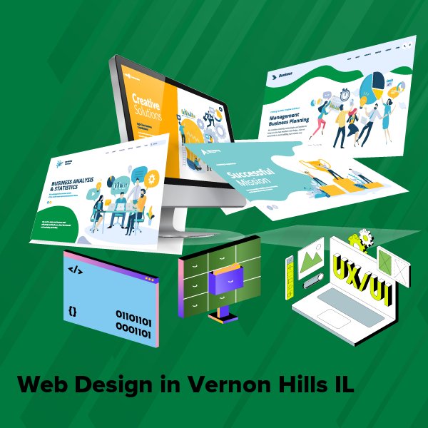Web design in vernon hills il