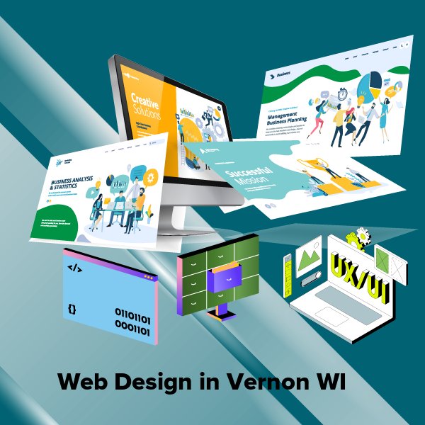 Web design in vernon wi
