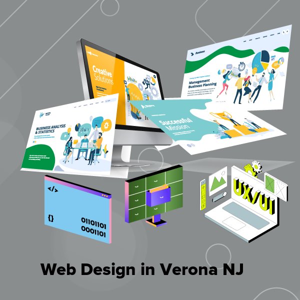Web design in verona nj