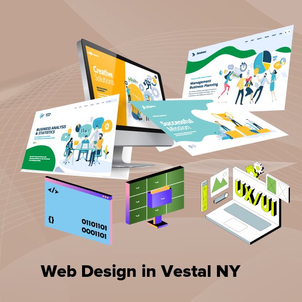 Web design in vestal ny