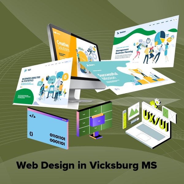 Web design in vicksburg ms
