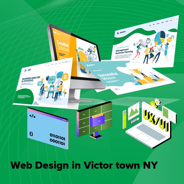Web design in victor town ny