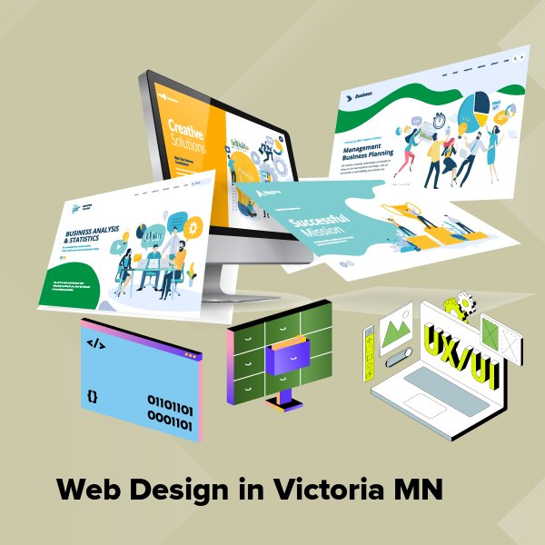 Web design in victoria mn