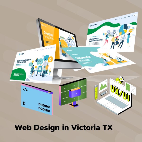 Web design in victoria tx