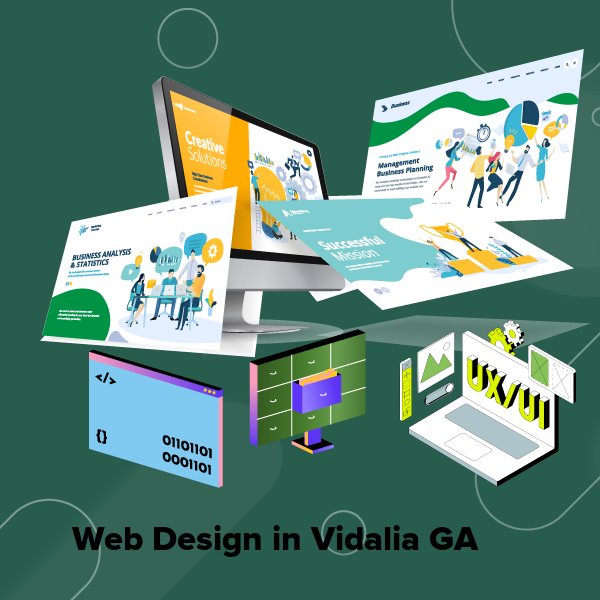 Web design in vidalia ga