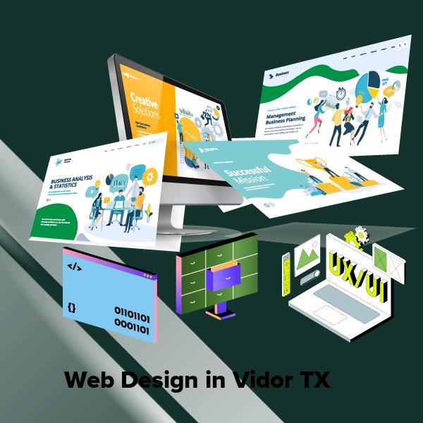 Web design in vidor tx