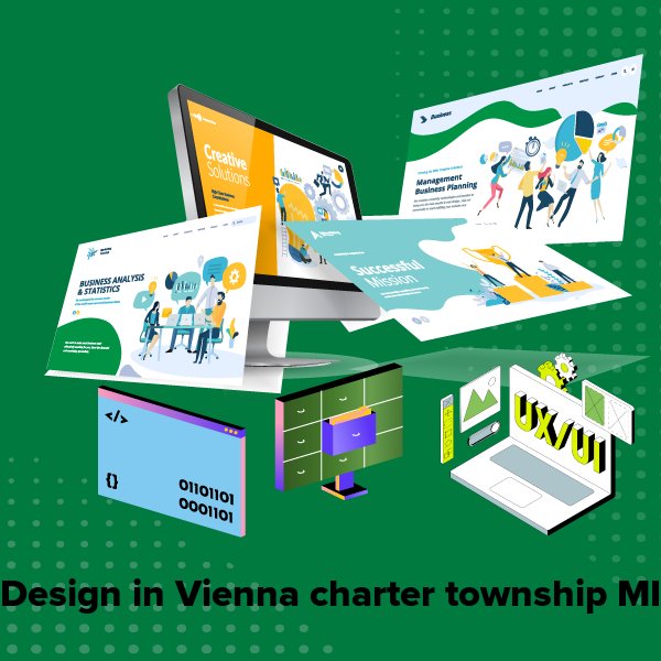 Web design in vienna charter township mi