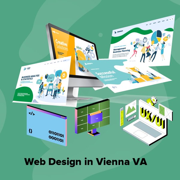 Web design in vienna va