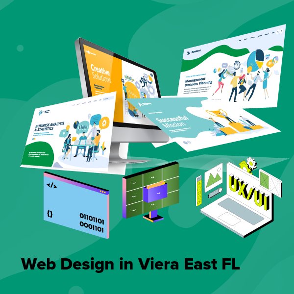 Web design in viera east fl