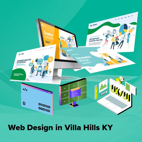 Web design in villa hills ky