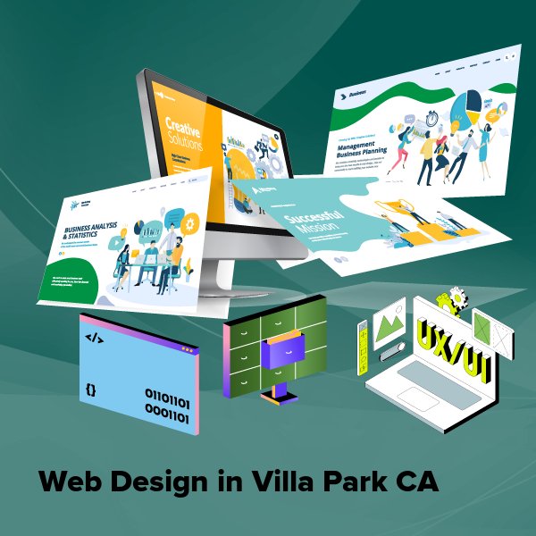 Web design in villa park ca