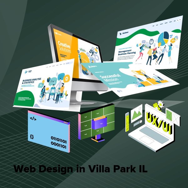 Web design in villa park il