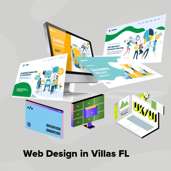 Web design in villas fl