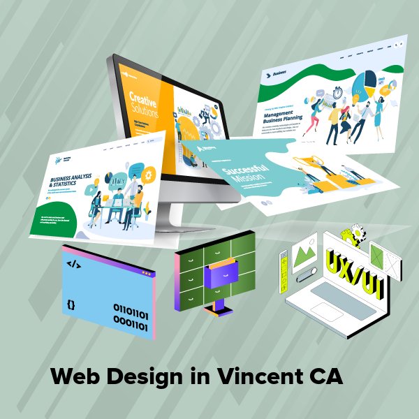 Web design in vincent ca