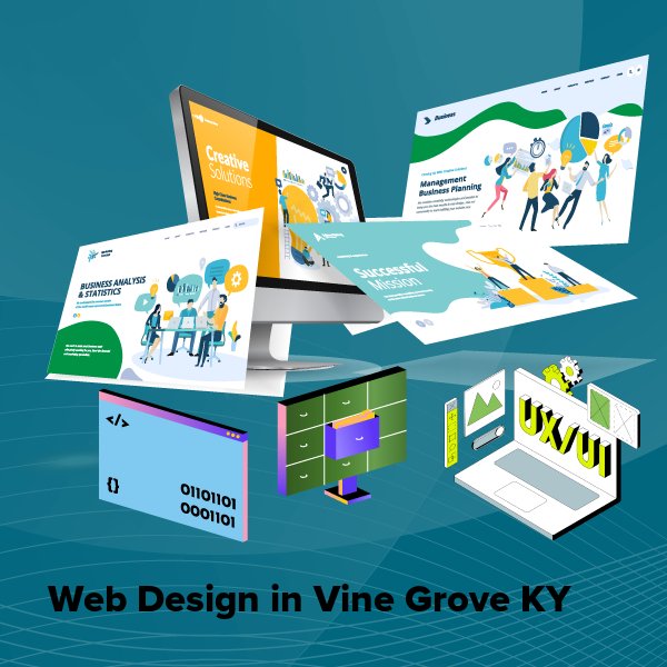 Web design in vine grove ky