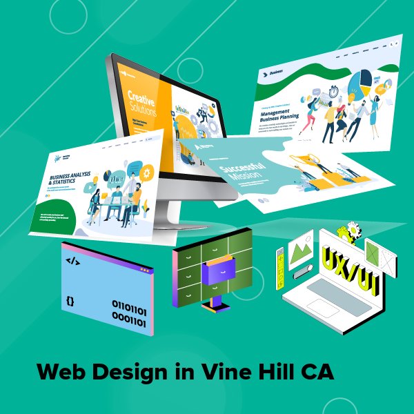 Web design in vine hill ca