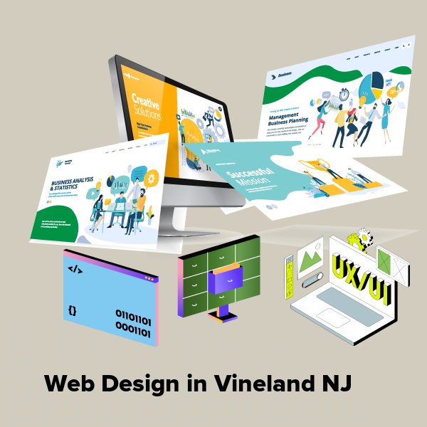 Web design in vineland nj