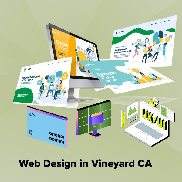 Web design in vineyard ca