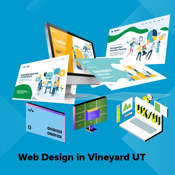 Web design in vineyard ut