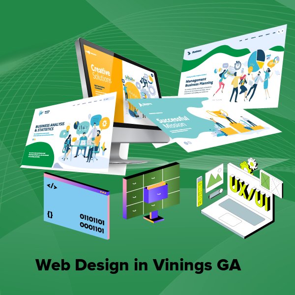 Web design in vinings ga