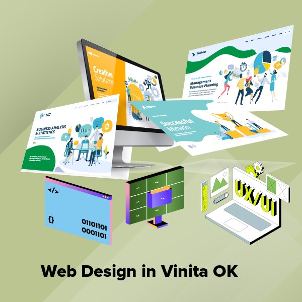 Web design in vinita ok
