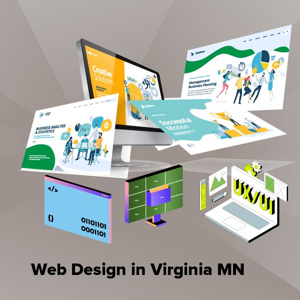 Web design in virginia mn