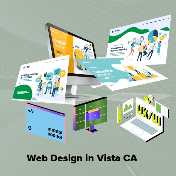 Web design in vista ca