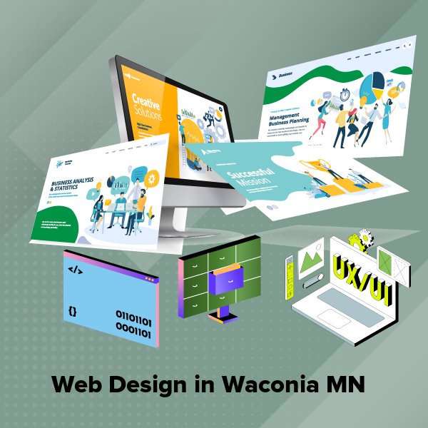 Web design in waconia mn