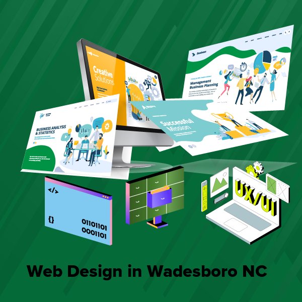 Web design in wadesboro nc