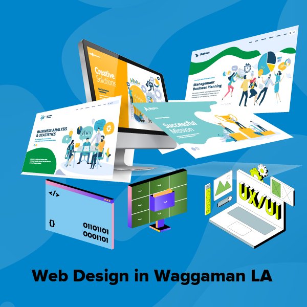 Web design in waggaman la