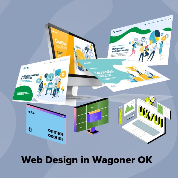 Web design in wagoner ok