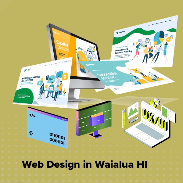 Web design in waialua hi