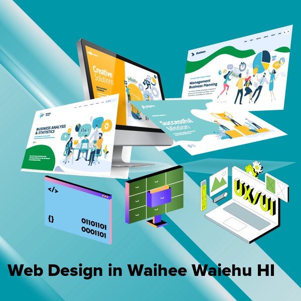 Web design in waihee waiehu hi