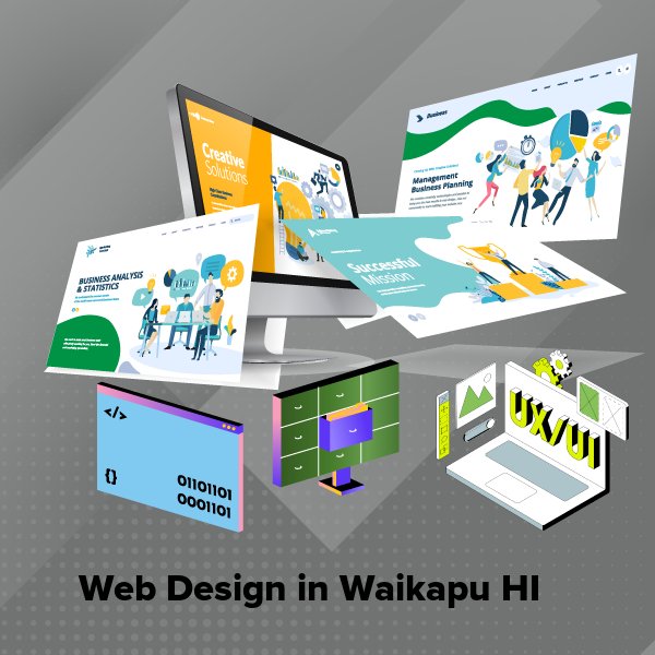 Web design in waikapu hi