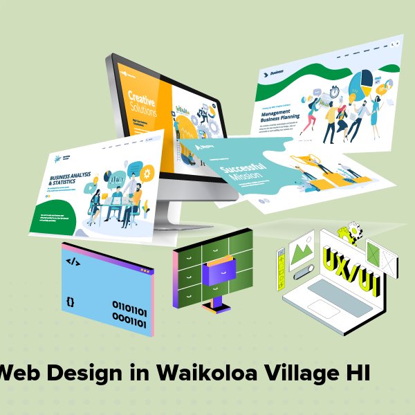 Web design in waikoloa village hi