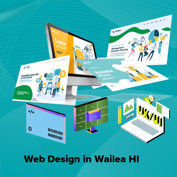 Web design in wailea hi