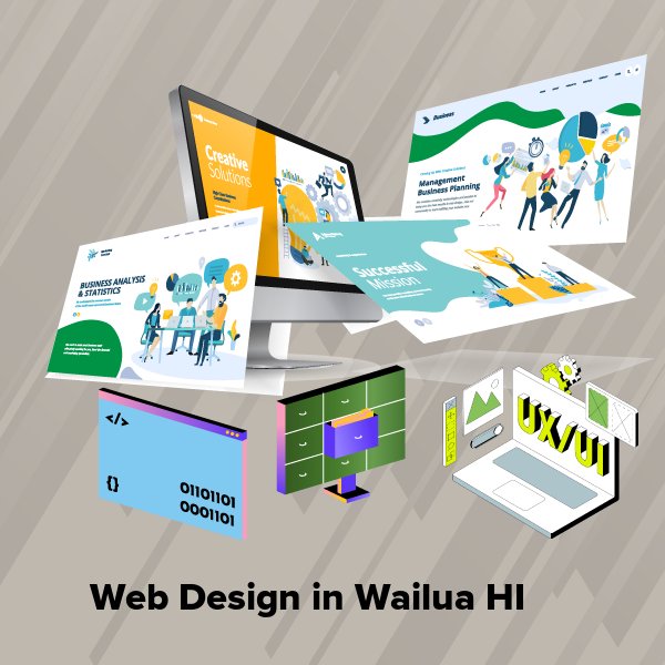 Web design in wailua hi