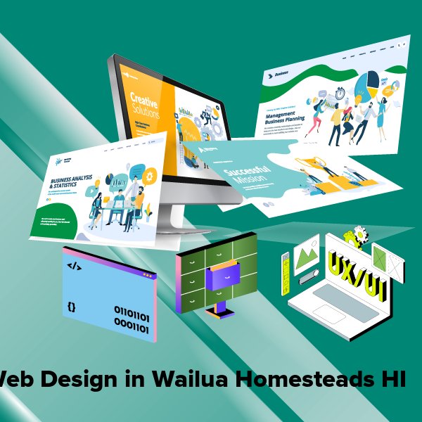Web design in wailua homesteads hi