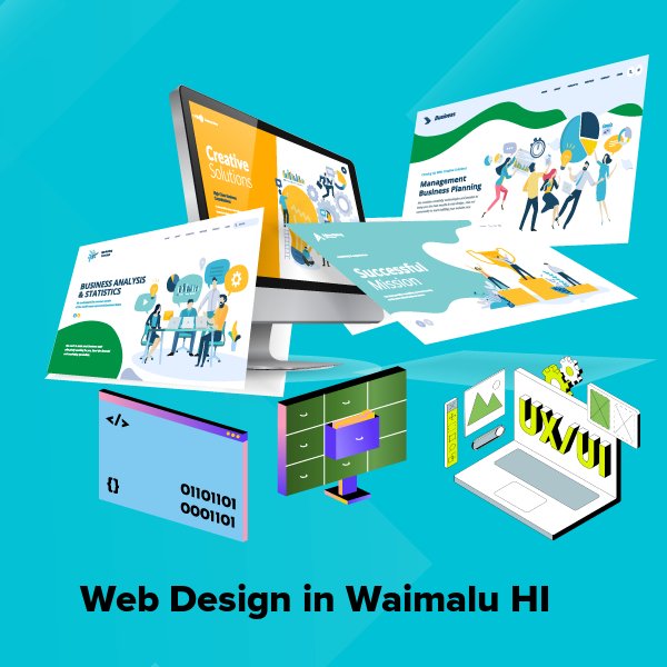 Web design in waimalu hi