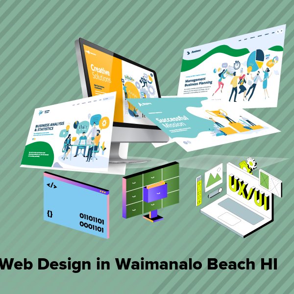 Web design in waimanalo beach hi