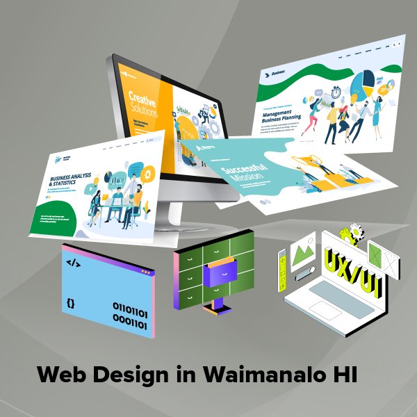 Web design in waimanalo hi
