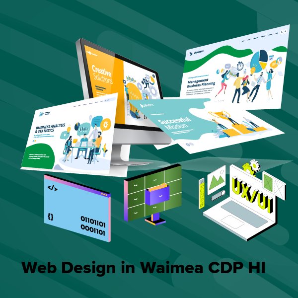 Web design in waimea cdp hi