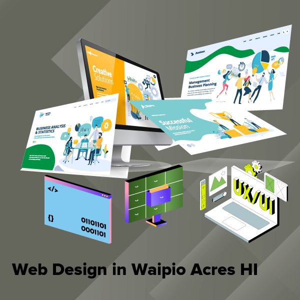 Web design in waipio acres hi