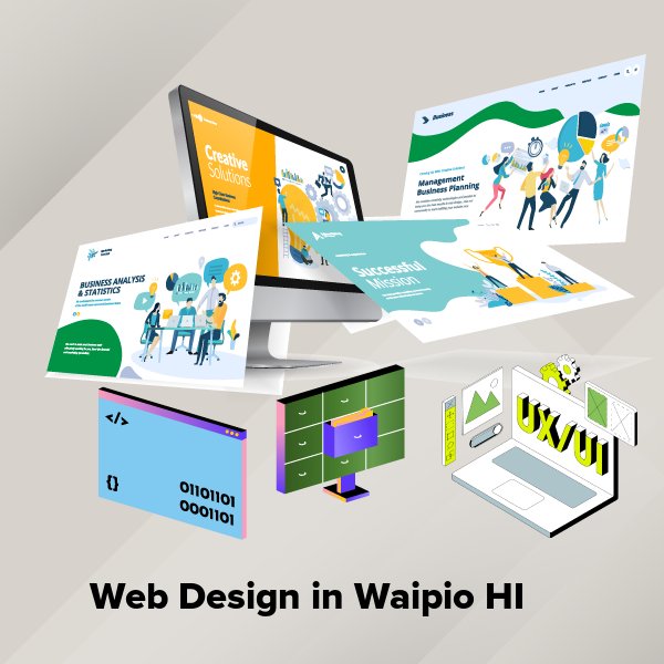 Web design in waipio hi