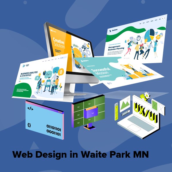 Web design in waite park mn
