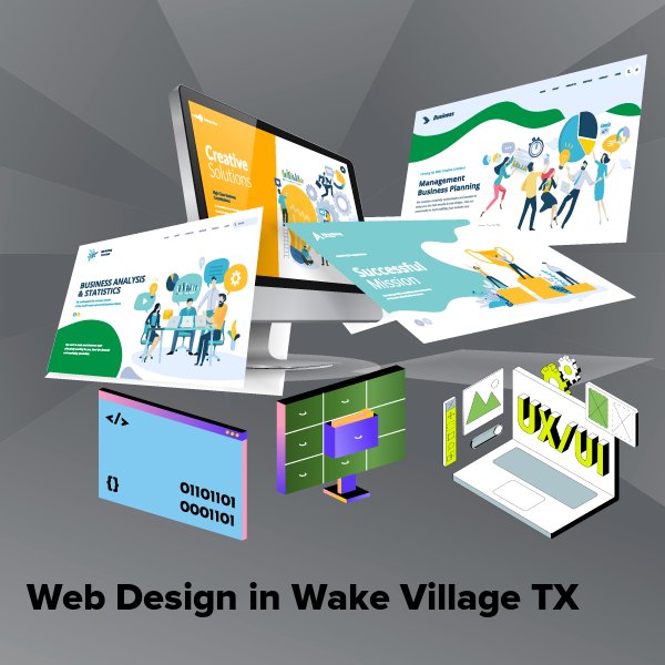 Web design in wake village tx