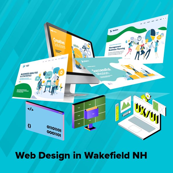 Web design in wakefield nh