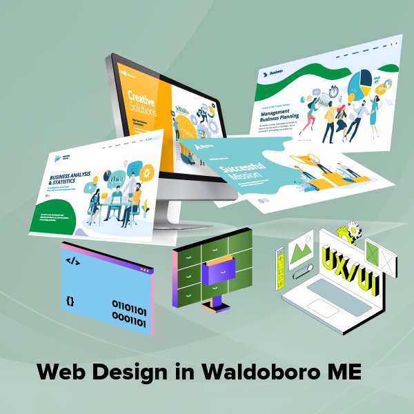Web design in waldoboro me