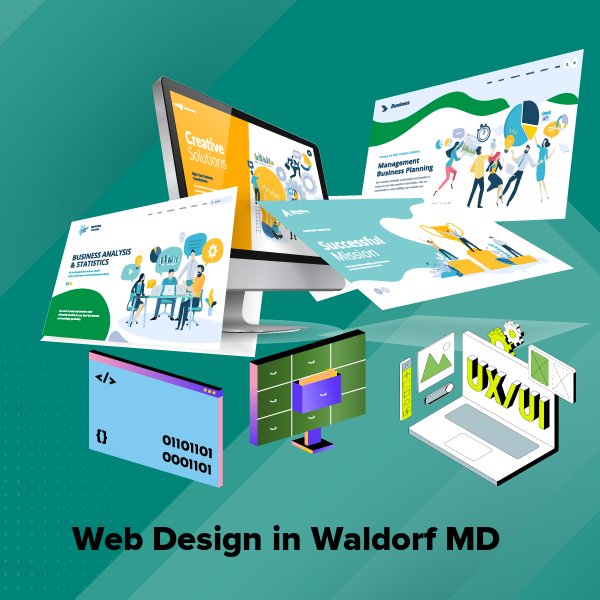 Web design in waldorf md